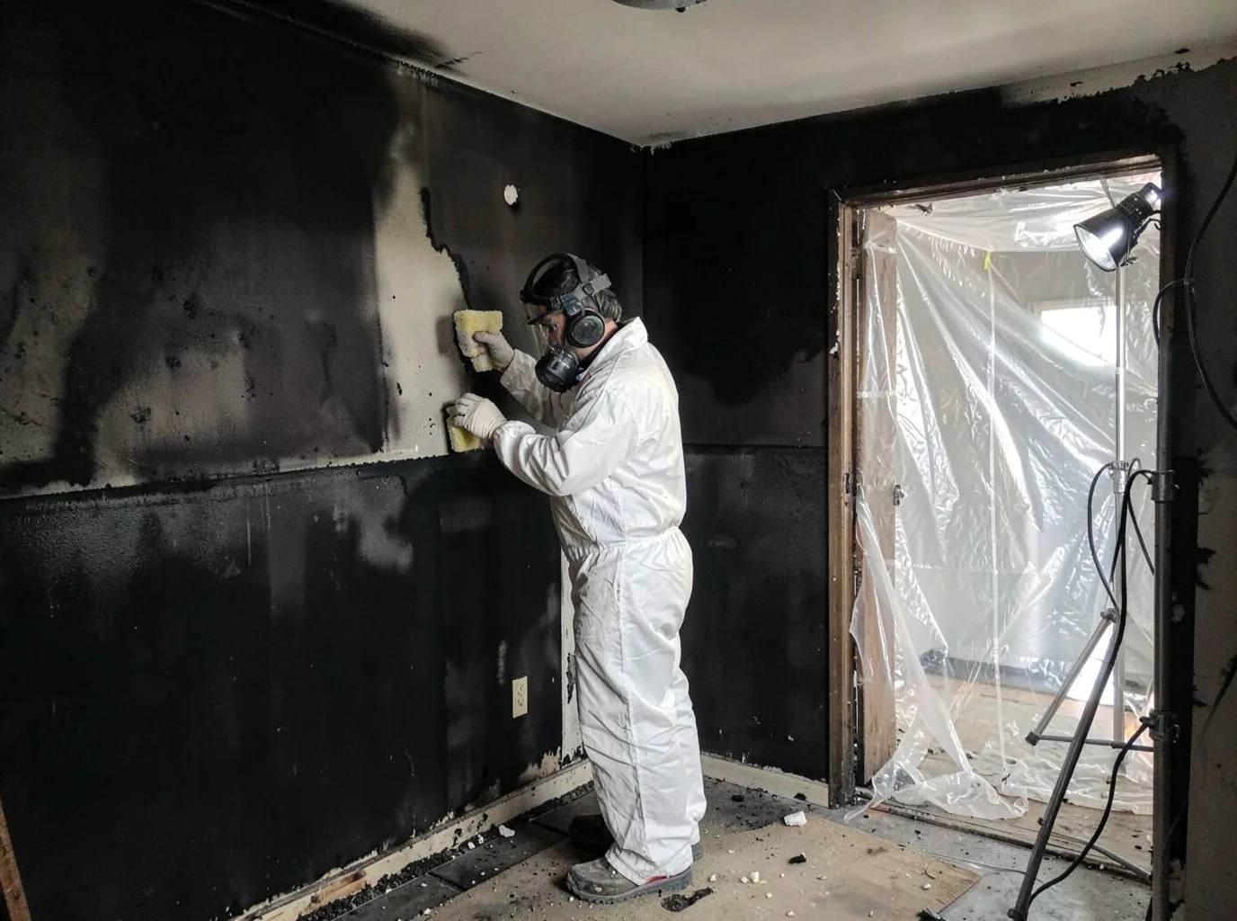 Fire Damage Restoration company in Caldwell, WV